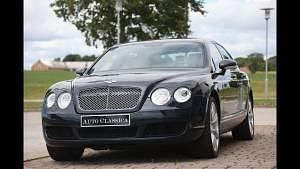 Usata Bentley Continental Flying Spur 560 CV (411 kW) 2006 Blu Berlina