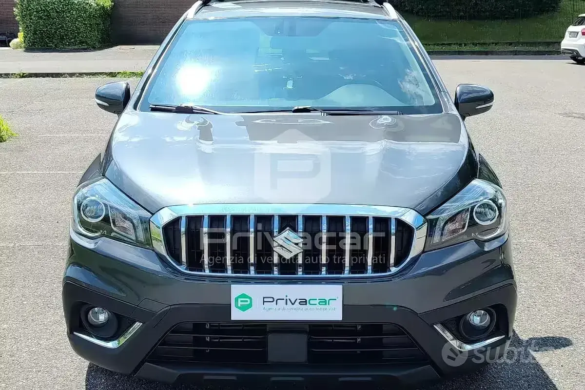 Usata Suzuki SX4 S-Cross Cool 112 CV (82 kW) 2017 Gray SUV
