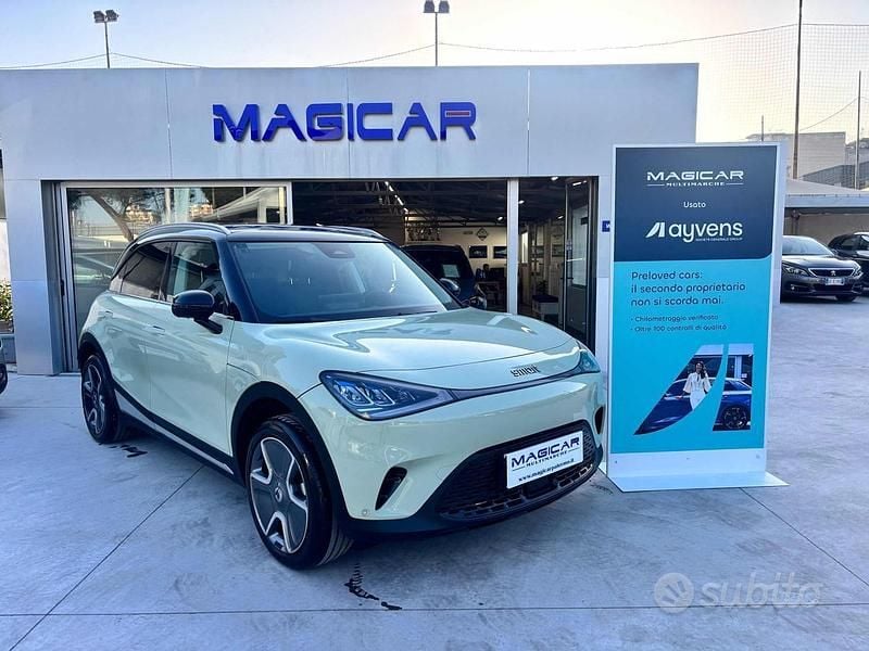 Usata Smart #1 Edition #1 200 kW (272 CV) 2024 Verde SUV