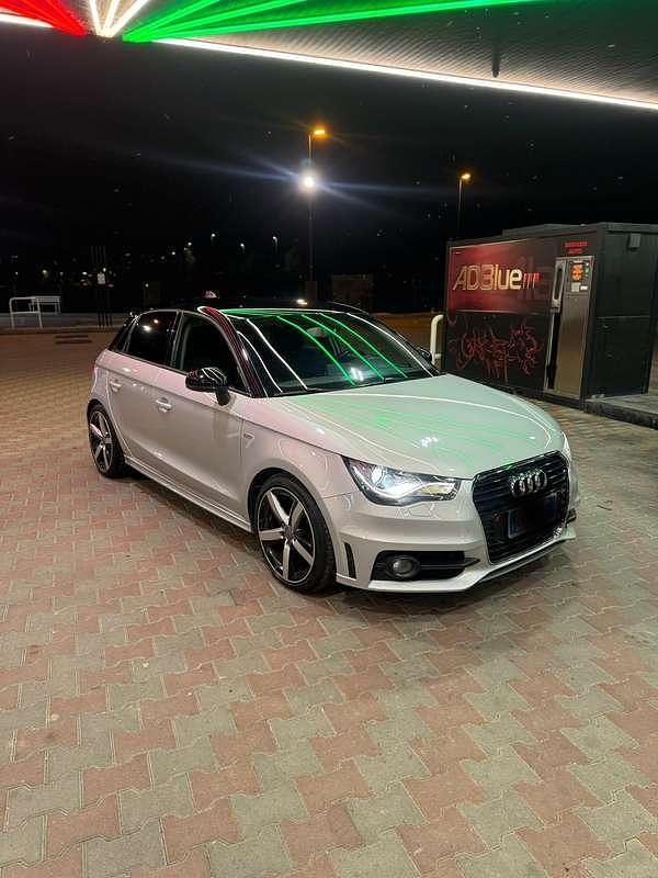 Usata Audi A1 Sportback Attraction 90 CV (66 kW) 2013 Utilitaria