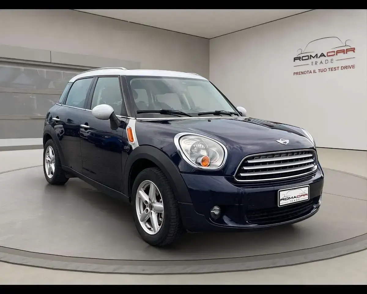 Usata Mini Cooper Countryman 122 CV (89 kW) 2010 Blu SUV