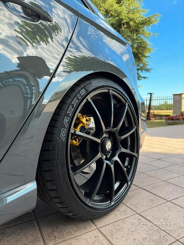 Usata Audi A3 S-Line 116 CV (85 kW) 2017 Grigio Berlina