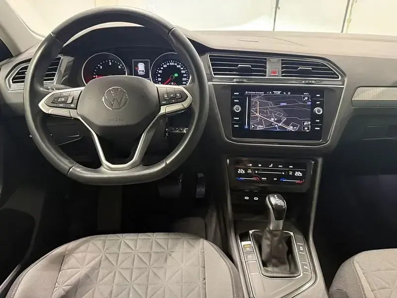 Usata VW Tiguan Life 150 CV (110 kW) 2022 Grigio SUV