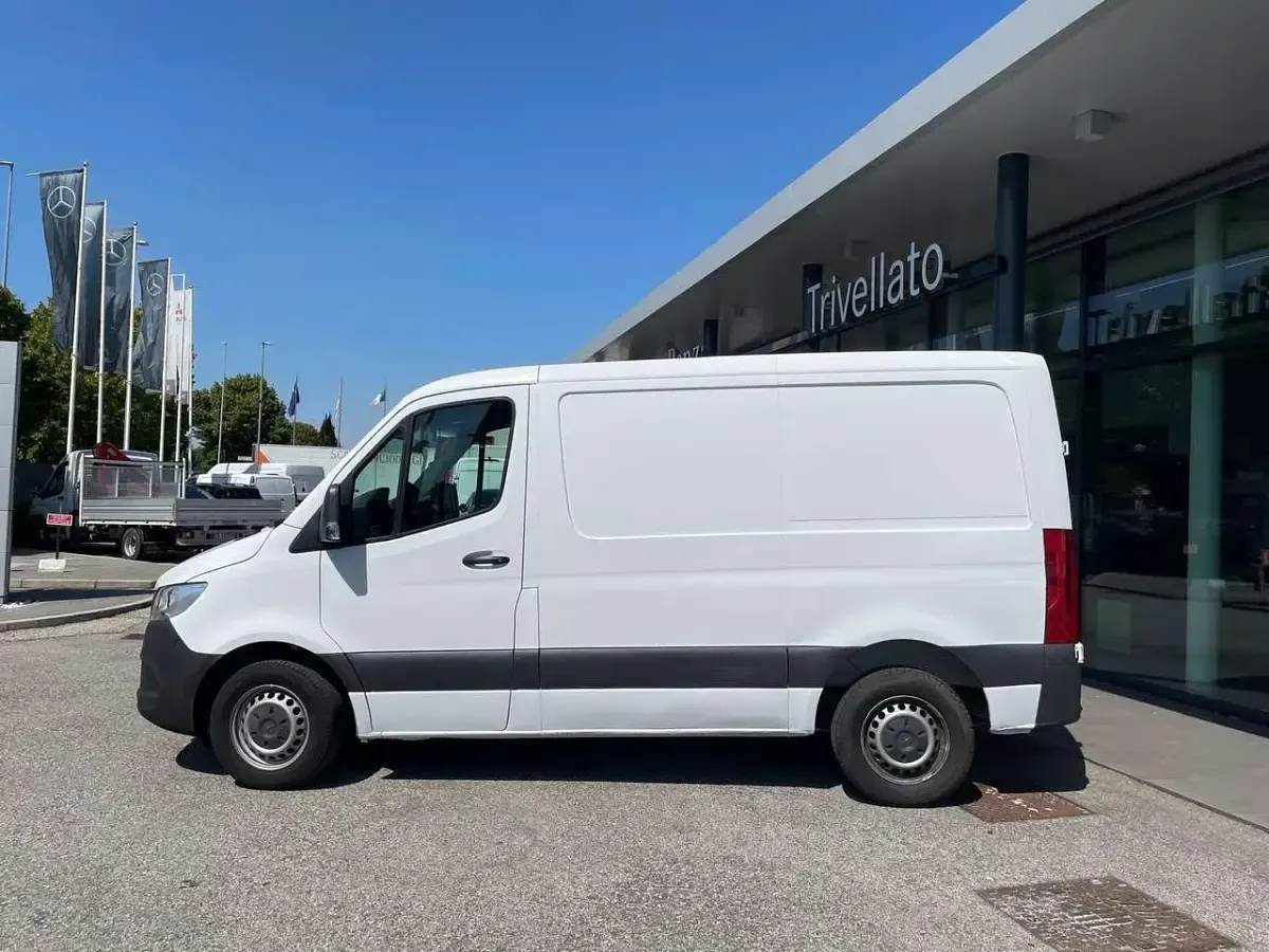 Usata Mercedes Sprinter 116 CV (85 kW) 2021 Bianco artico Furgone