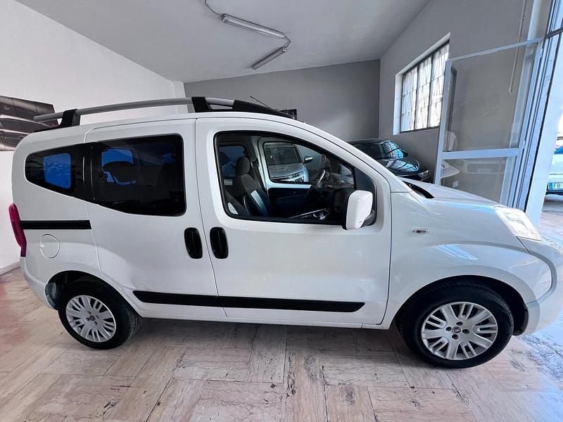 Occasion Fiat Qubo Dynamic 75 ch (55 kW) 2015 Blanc Monospace