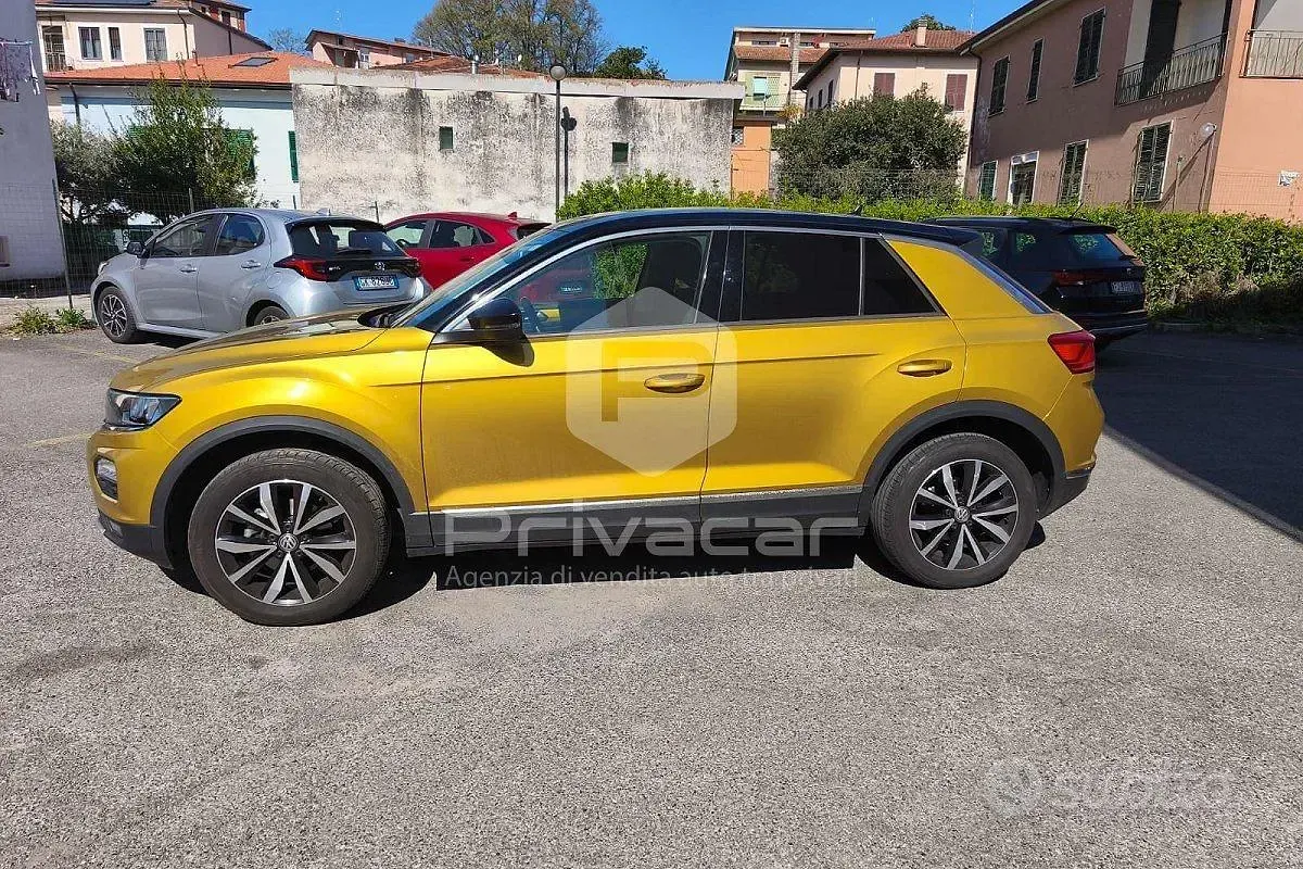 Brugt VW T-Roc Style 116 HK (85 kW) 2019 Gul SUV