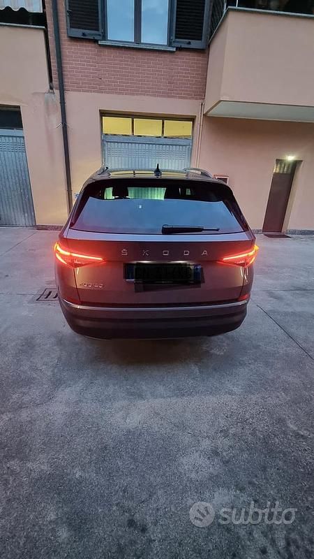 Usata Skoda Kodiaq Style 150 CV (110 kW) 2023 Grigio SUV