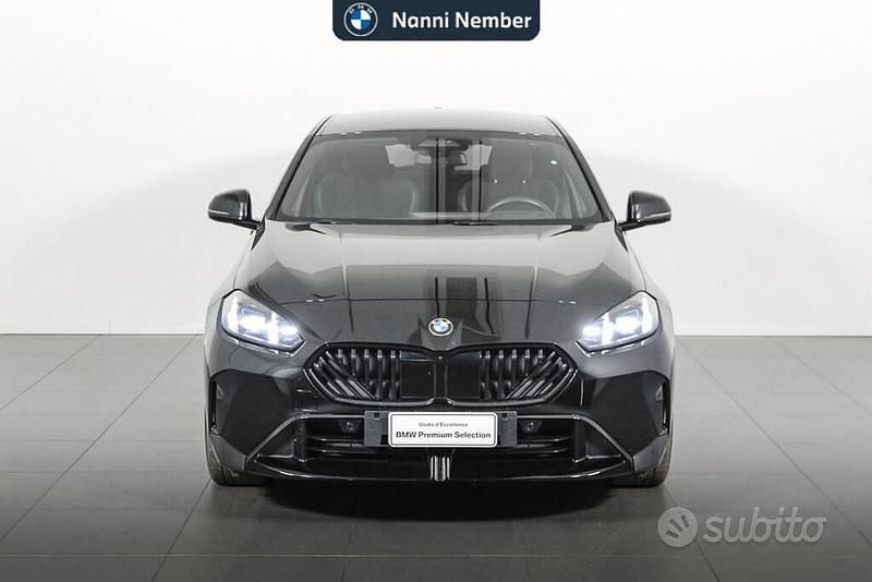 Usata BMW 118 Comfort Edition 150 CV (110 kW) 2024 Nero Utilitaria