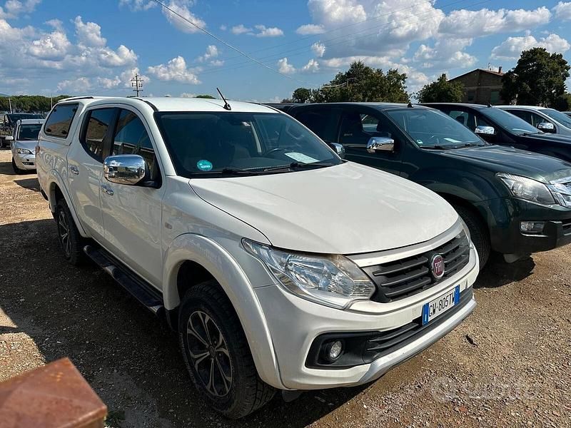 Usata Fiat Fullback S 181 CV (133 kW) 2017 Bianco Pick-up