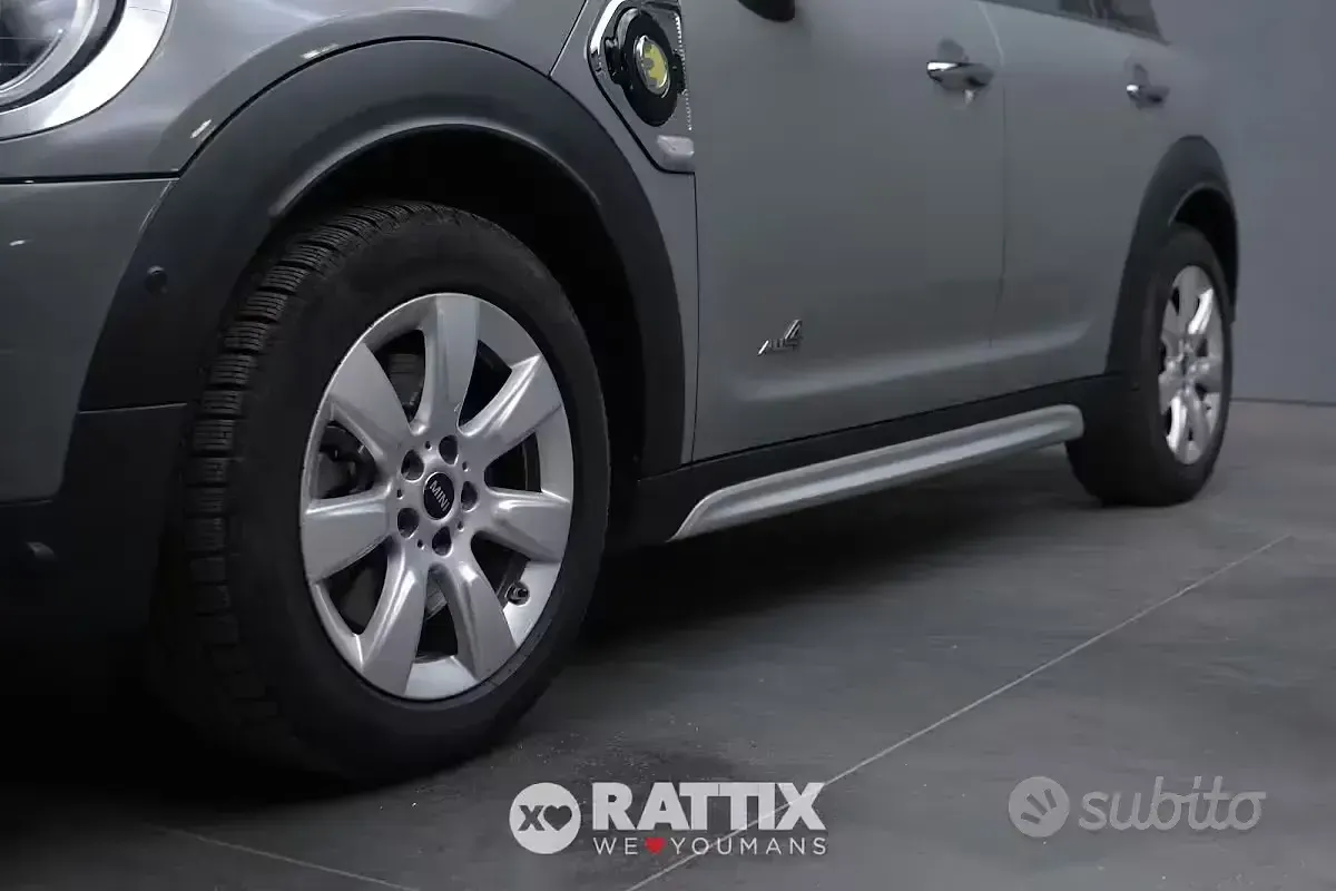 Usata Mini Countryman 125 CV (91 kW) 2022 Grigio SUV