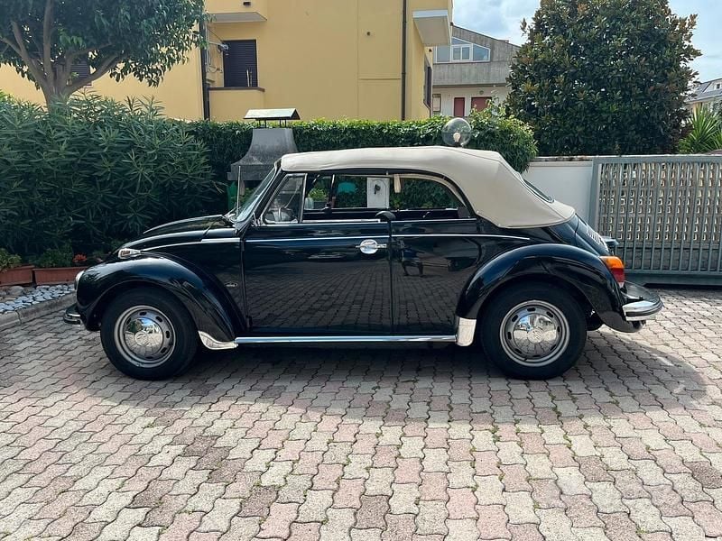 Usata VW Beetle Cabriolet 1970 Nero Cabrio
