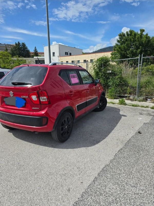 Usata Suzuki Ignis 2018 Rosso Utilitaria