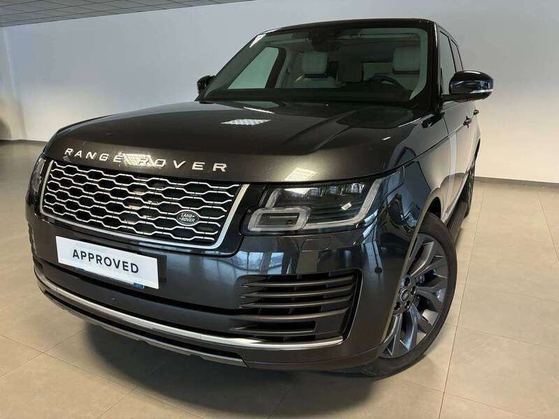 Carpathian grey Usata 2021 Land Rover Range Rover Vogue SUV | 59.500 € - Immagine 1/4