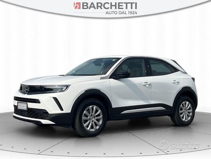 Usata Opel Mokka Edition 131 CV (96 kW) 2022 Blanc banquise SUV