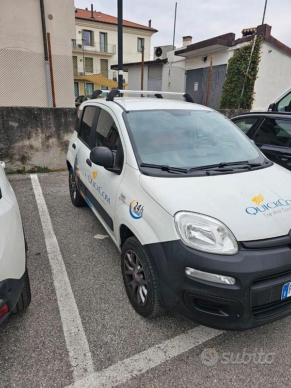 Usata Fiat Panda 4x4 2018 Bianco Utilitaria