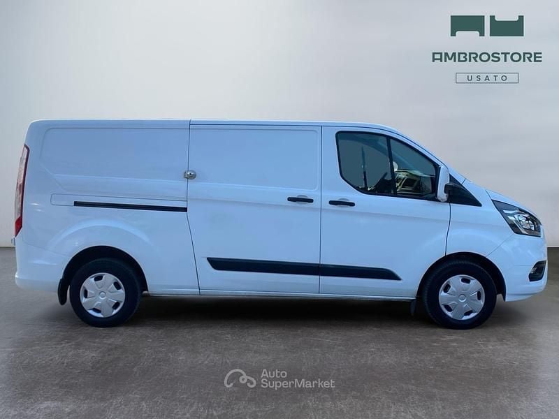 Usata Ford Transit Custom 131 CV (96 kW) 2018 Bianco Monovolume