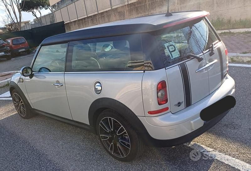 Usata Mini Clubman 75 CV (55 kW) 2009 Grigio Station wagon