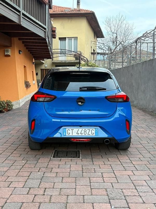 Usata Opel Corsa 75 CV (55 kW) 2024 Blu Utilitaria