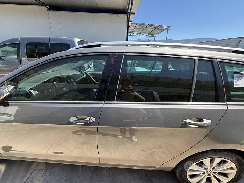 Usata VW Golf VII 110 CV (80 kW) 2017 Grigio Station wagon