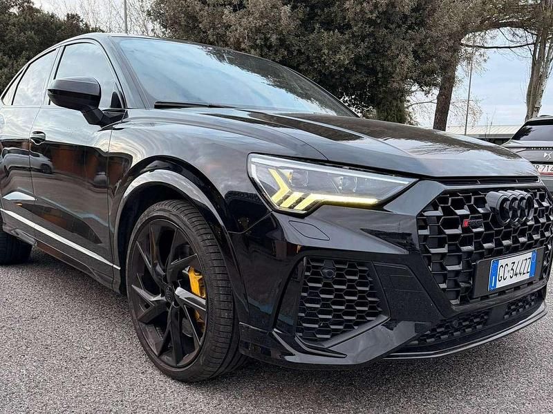 Usata Audi RS Q3 Sportback 400 CV (294 kW) 2020 Nero metallizzato SUV