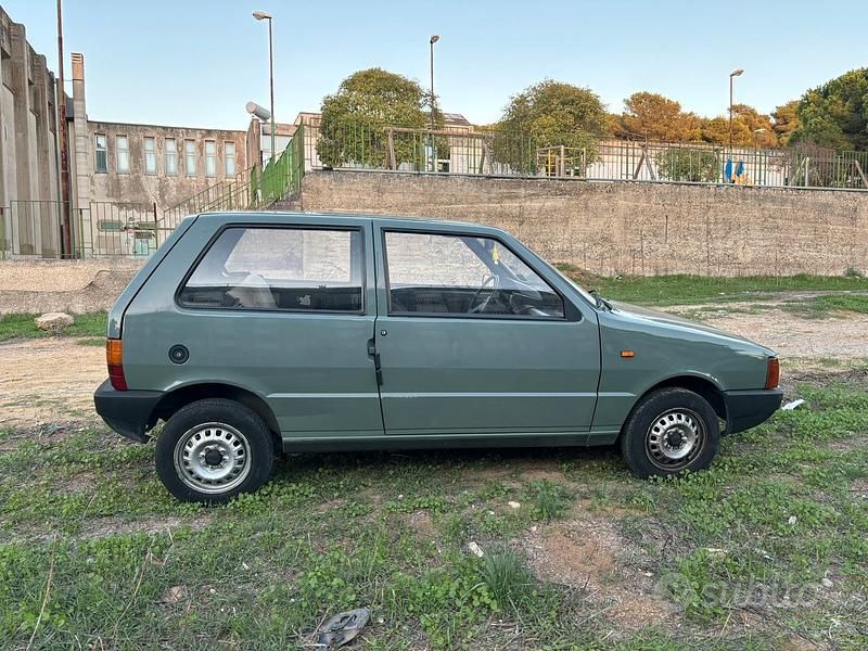 Usata Fiat Uno 1985 Verde Utilitaria