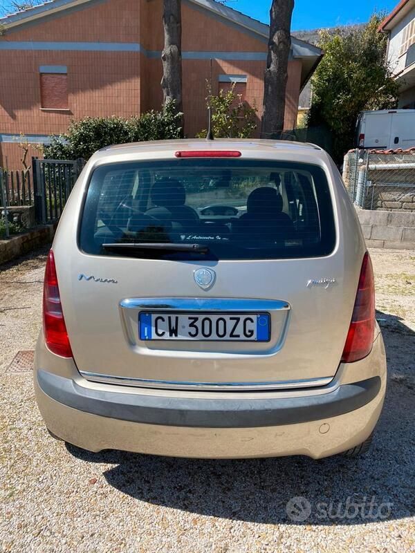 Usata Lancia Musa 2009 Monovolume