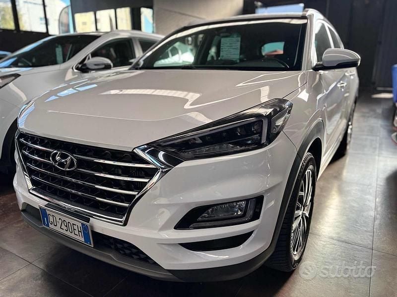 Usata Hyundai Tucson XPrime 116 CV (85 kW) 2020 Bianco SUV