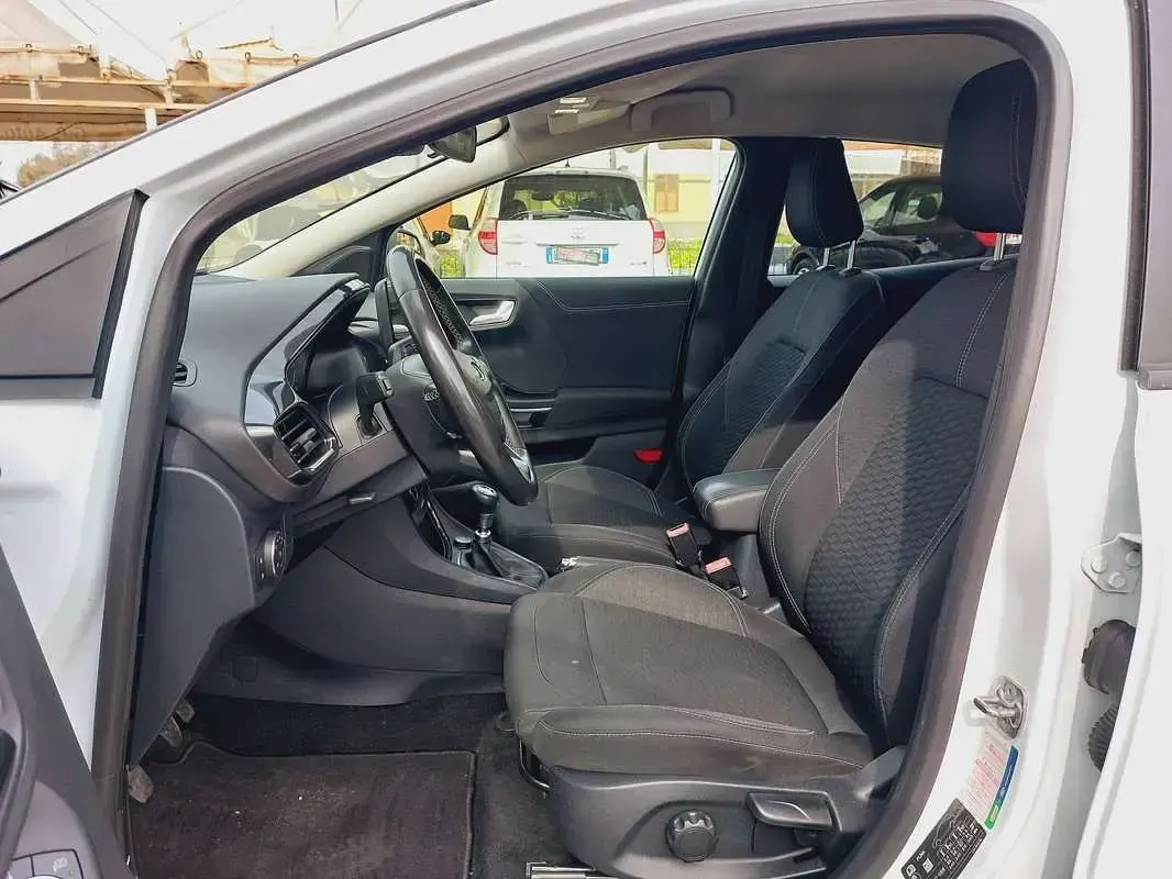 Usata Ford Puma Titanium 125 CV (91 kW) 2021 Bianco SUV