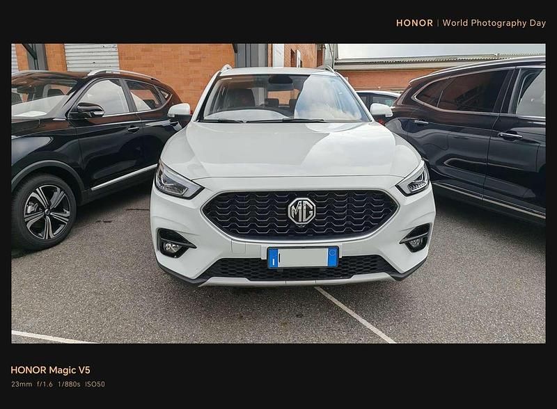 Usata MG ZS Luxury 106 CV (77 kW) 2024 Bianco SUV