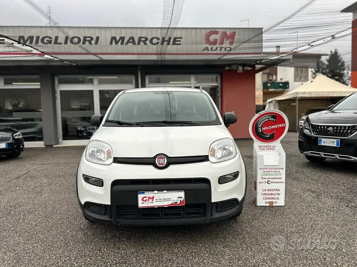 Usata Fiat Panda S 70 CV (51 kW) 2023 Bianco Utilitaria