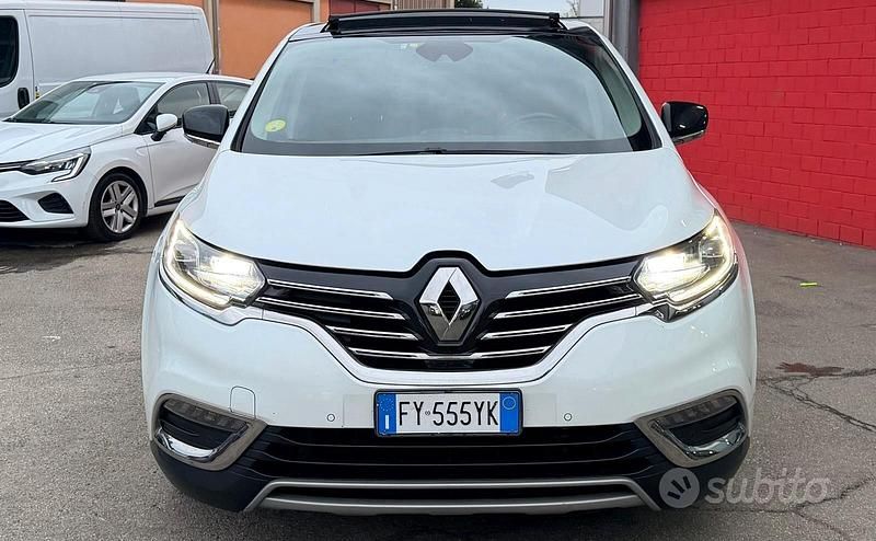 Usata Renault Espace Initiale Paris 200 CV (147 kW) 2019 Bianco Monovolume