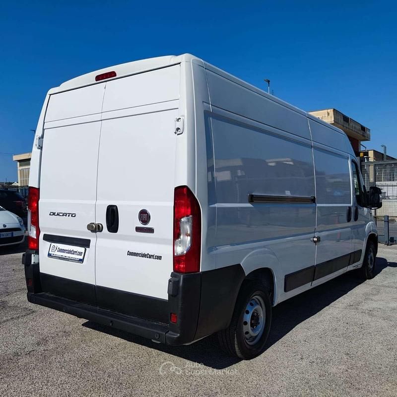 Usata Fiat Ducato 140 CV (102 kW) 2021 Bianco Furgone