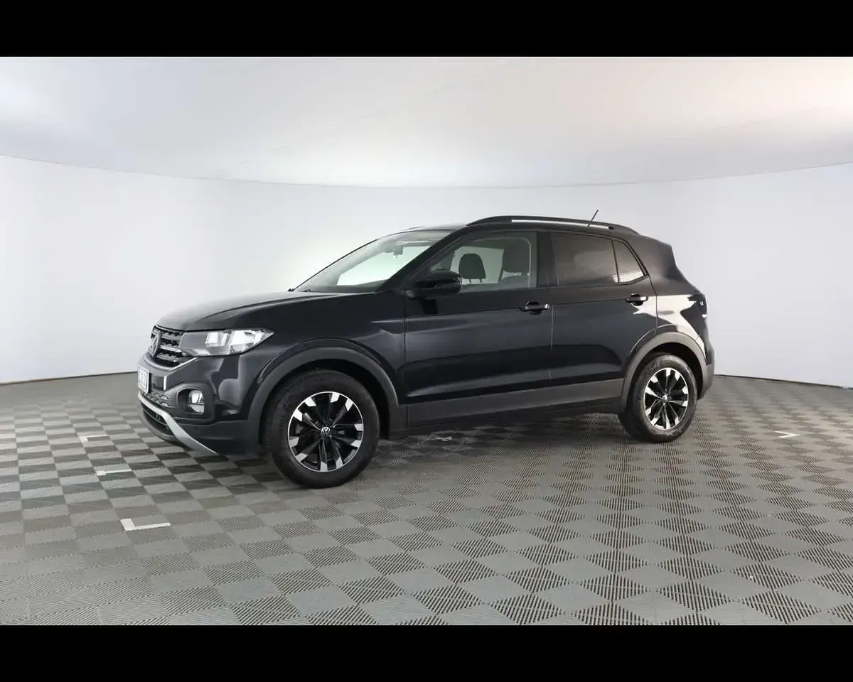 Usata VW T-Cross Style 95 CV (69 kW) 2021 Nero SUV