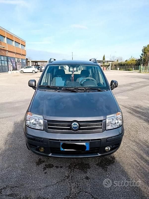 Usata Fiat Panda 52 CV (38 kW) 2010 Grigio Utilitaria