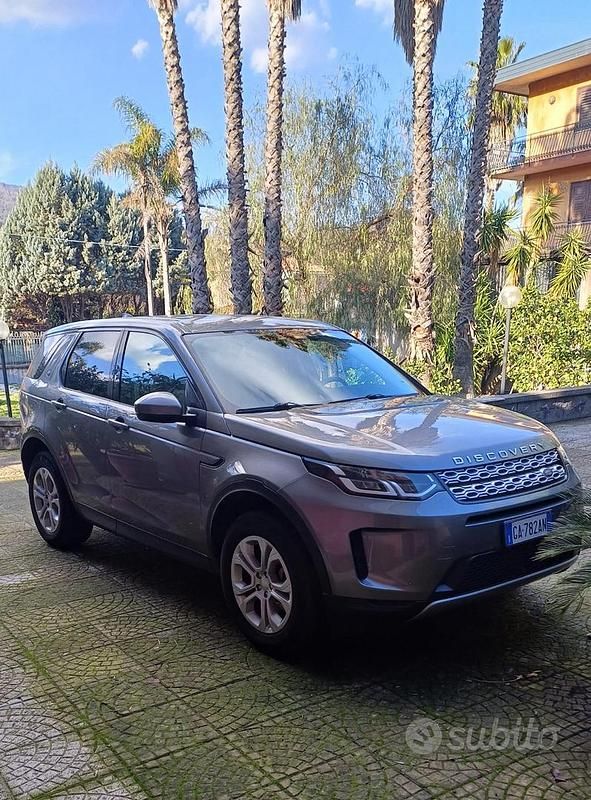 Grigio Usata 2020 Land Rover Discovery Sport SUV | 24.900 € (Super prezzo) - Immagine 1/1