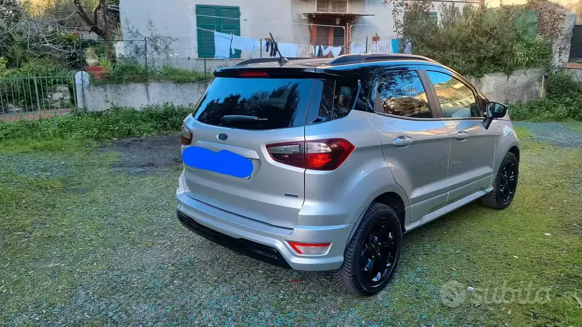 Usata Ford Ecosport ST-Line 99 CV (72 kW) 2018 Grigio SUV