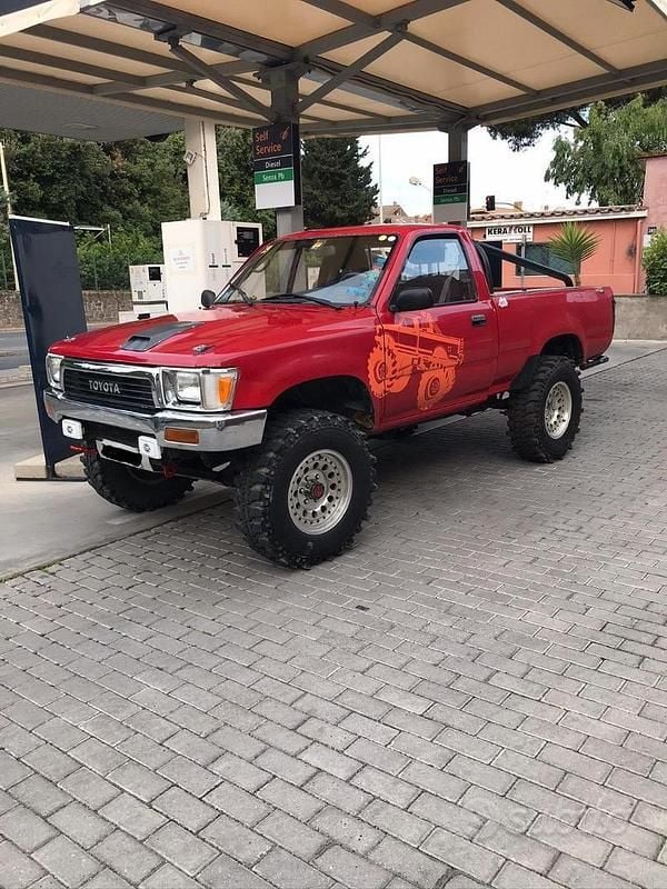 Usata Toyota 4 Runner 1992 Rosso SUV
