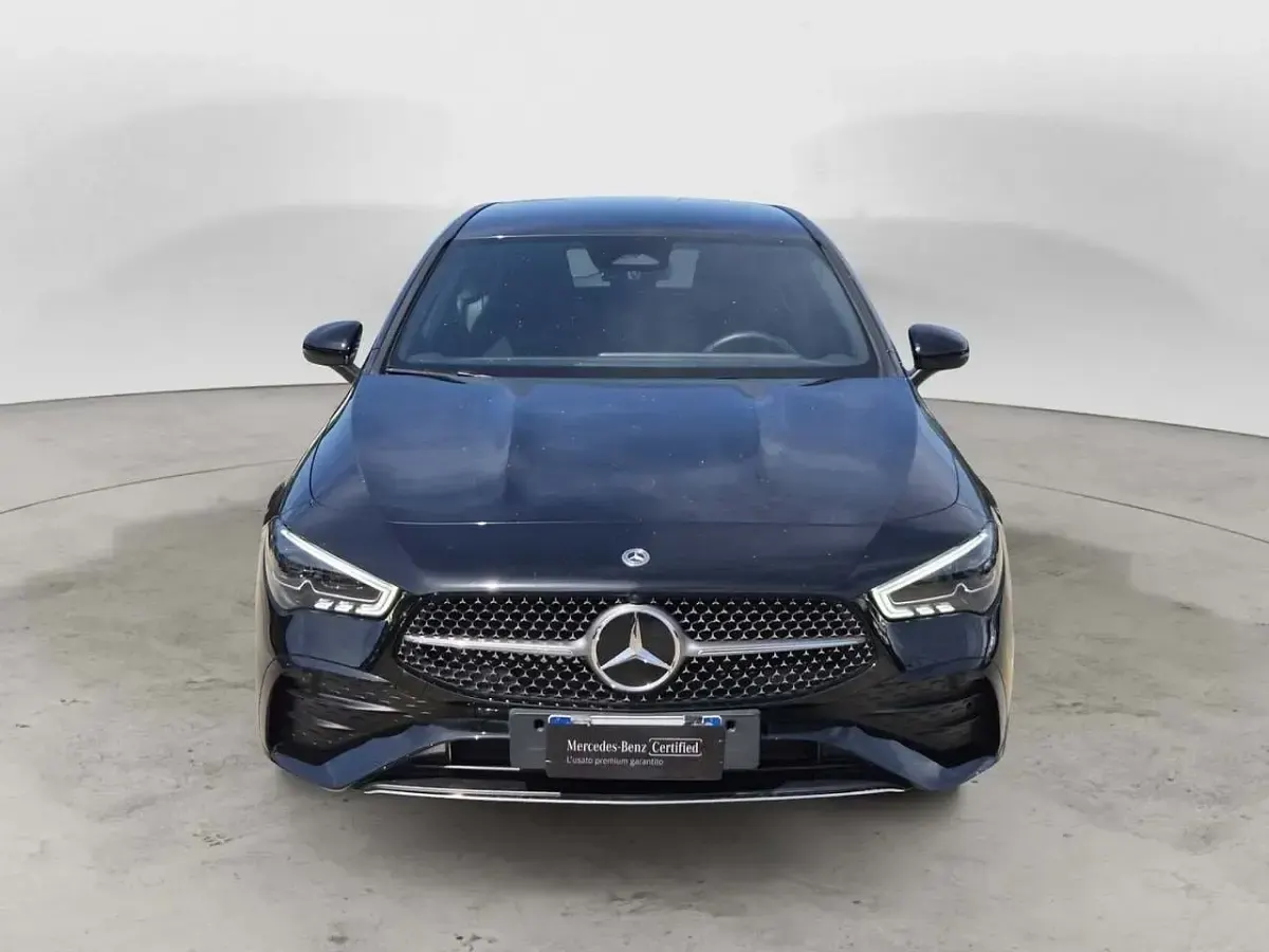Usata Mercedes CLA200 Advanced Plus 150 CV (110 kW) 2025 Nero Station wagon