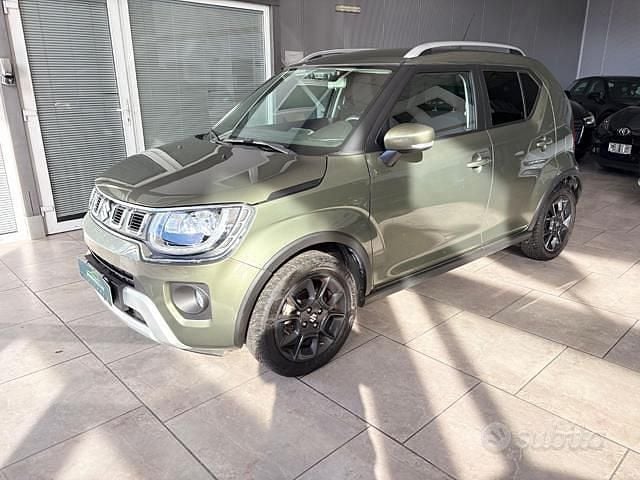 Usata Suzuki Ignis 83 CV (61 kW) 2023 Verde SUV