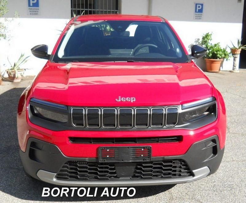 Nuova Jeep Avenger 101 CV (74 kW) 2025 Nero SUV
