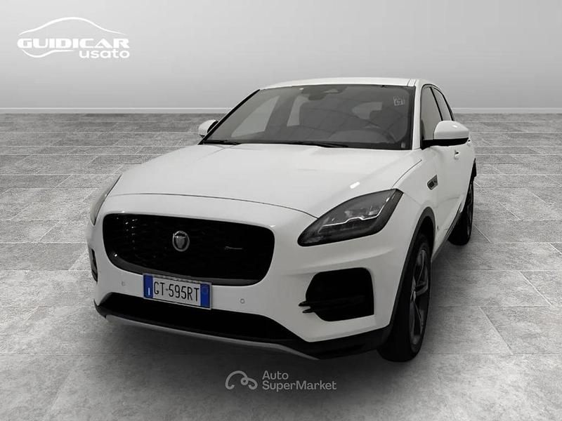 Usata Jaguar E-Pace R-Dynamic 163 CV (119 kW) 2023 Bianco SUV
