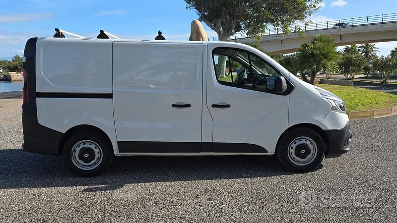 Usata Renault Trafic 145 CV (106 kW) 2019 Bianco Monovolume