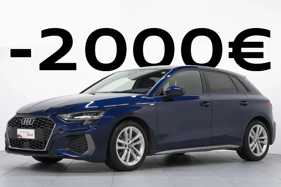 Begagnad Audi A3 S-Line 150 HK (110 kW) 2020 Sedan