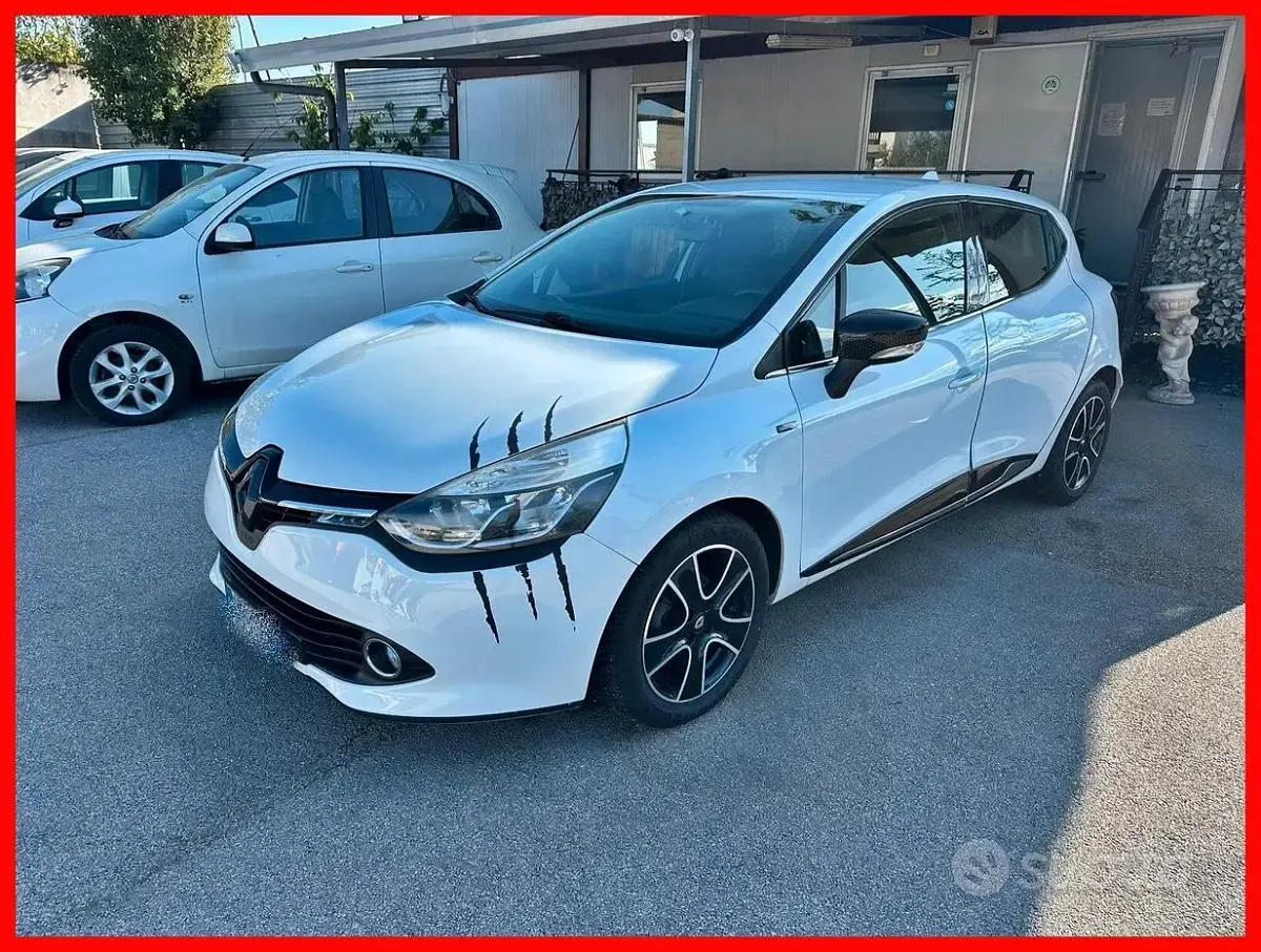 Usata Renault Clio IV 75 CV (55 kW) 2016 Bianco Berlina