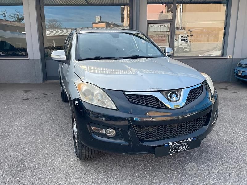 Usata Great Wall H3 2011 Grigio SUV