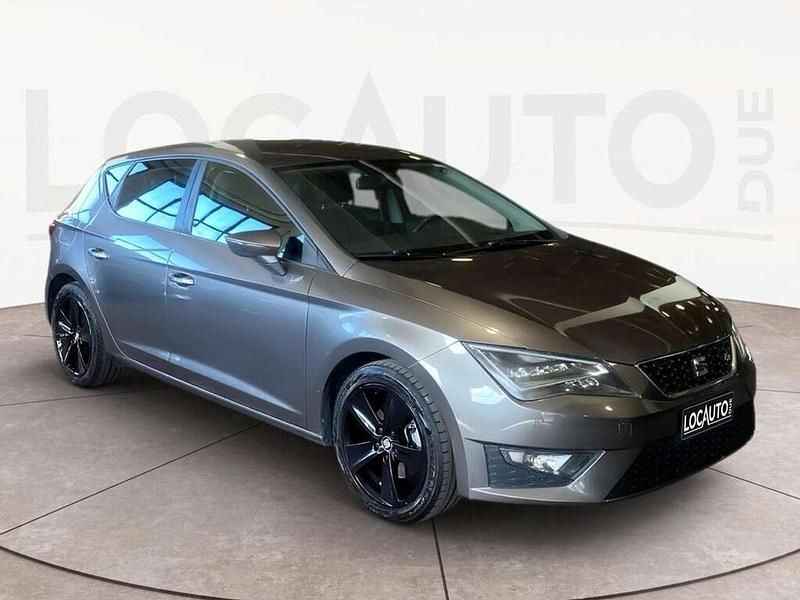 Usata Seat Leon FR 122 CV (89 kW) 2014 Grigio Berlina