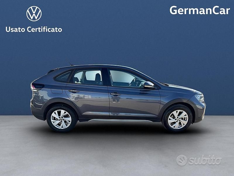 Usata VW Taigo Life 115 CV (84 kW) 2024 Grigio SUV