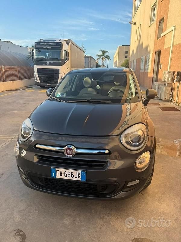 Usata Fiat 500 120 CV (88 kW) 2015 Grigio