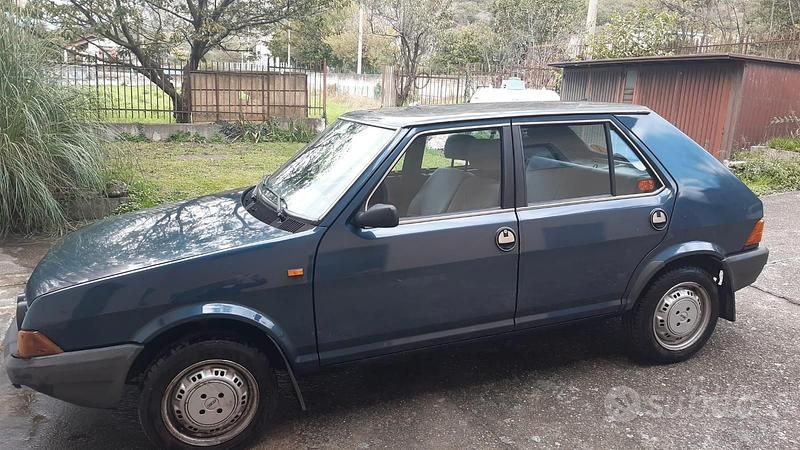 Usata Fiat Ritmo S 130 CV (95 kW) 1984 Blu Berlina