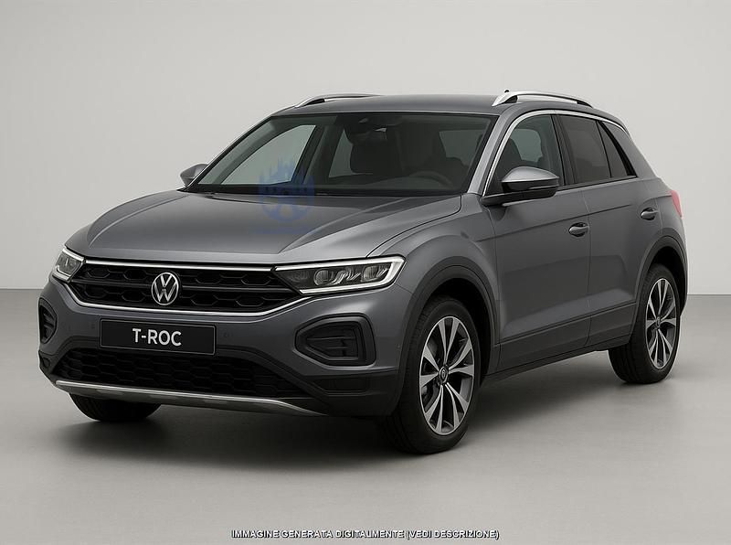 Usata VW T-Roc Goal 150 CV (110 kW) 2025 Grigio SUV